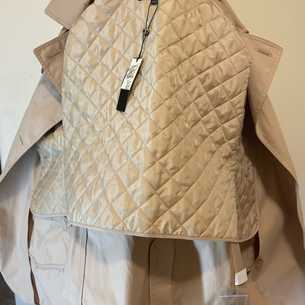 Talbots Rain Coat - Picture 10 of 16